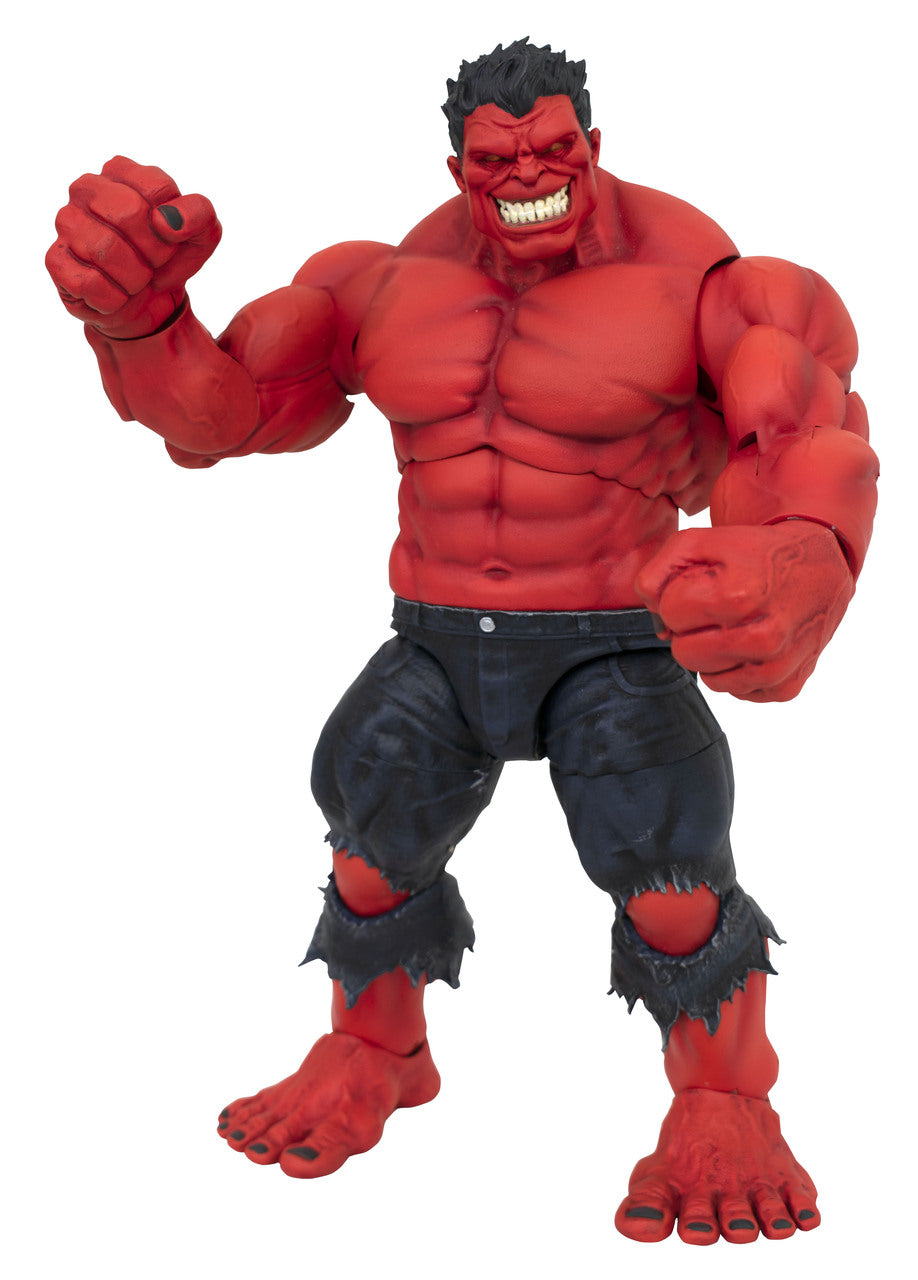 Marvel Red Hulk Diamond Select Action Figure, Infinity Collectables