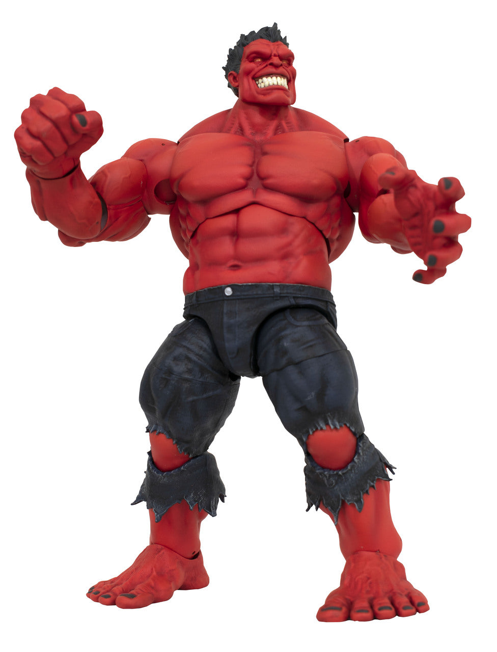 Marvel Red Hulk Diamond Select Action Figure, Infinity Collectables