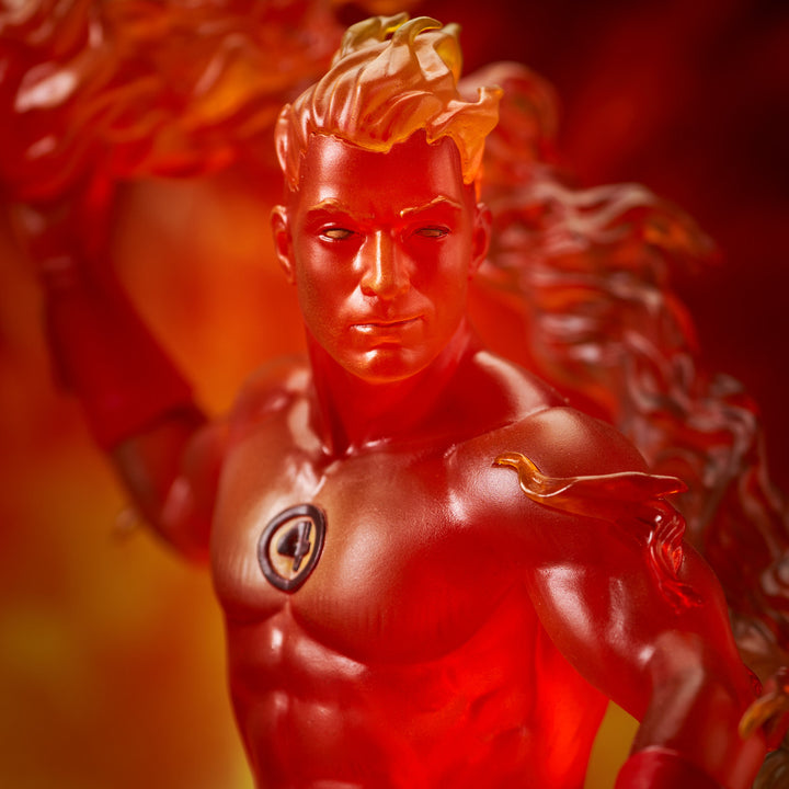 Marvel Comics Human Torch 1/6 Scale Limited Edition Bust