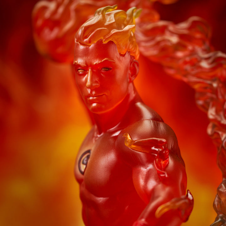 Marvel Comics Human Torch 1/6 Scale Limited Edition Bust