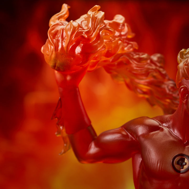 Marvel Comics Human Torch 1/6 Scale Limited Edition Bust