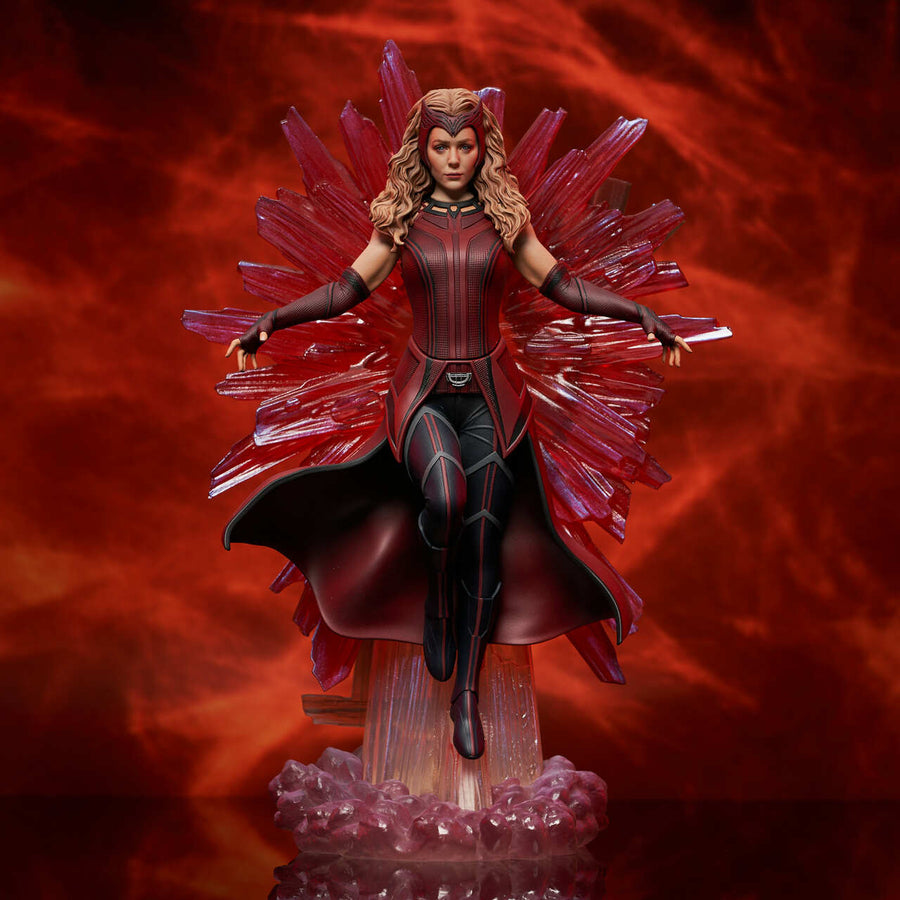 Marvel WandaVision - Scarlet Witch Diamond Select Gallery Diorama, Infinity Collectables , Uncategorized