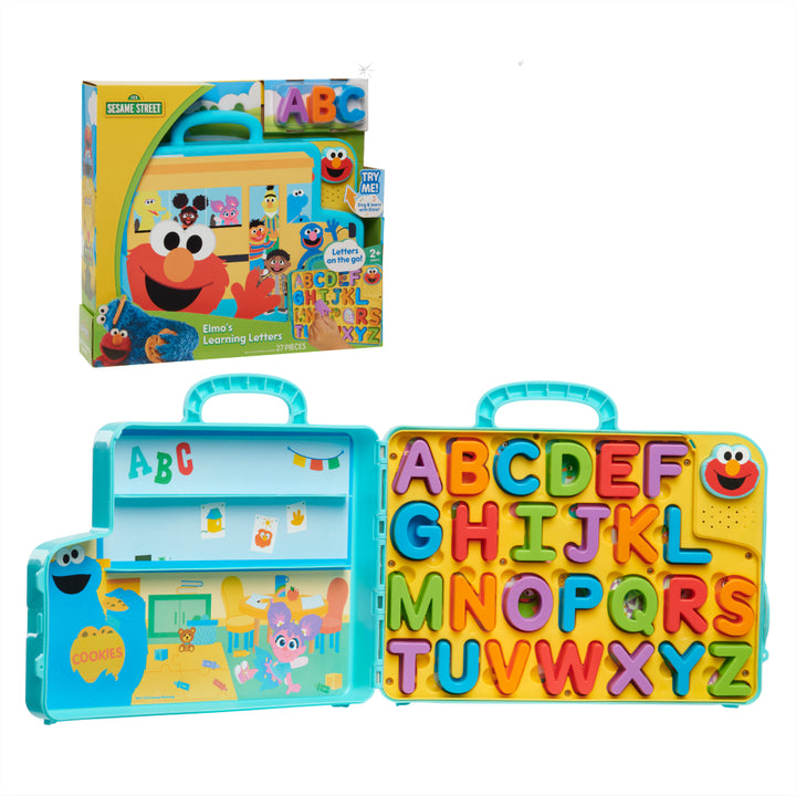 Sesame Street Elmo’s Learning Letters Bus