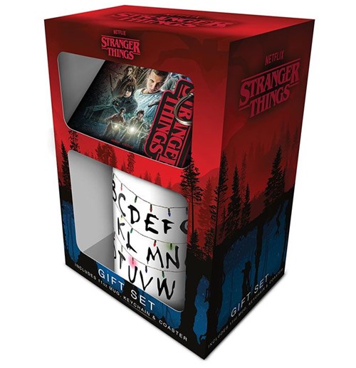 Official Stranger Things Gift Set