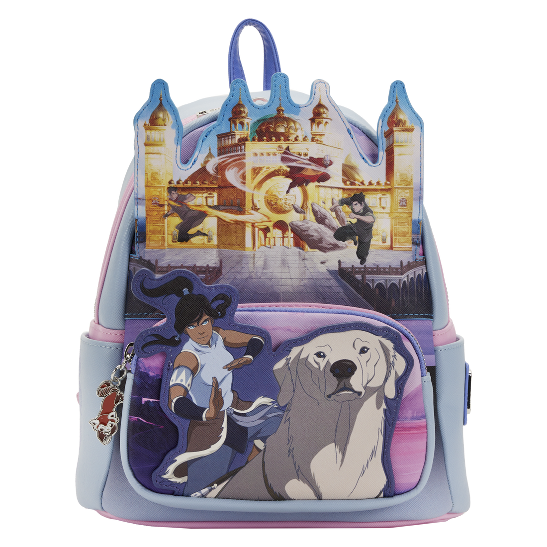 Loungefly Legend Of Korra Team Korra Mini Backpack