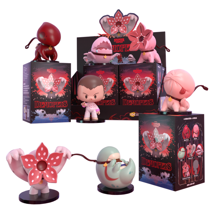 Stranger Things Mighty Jaxx Demopets Bundle of 6 Random Figures