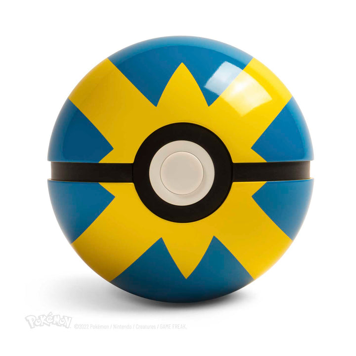 The Wand Company Pokémon Die-Cast Quick Ball Replica