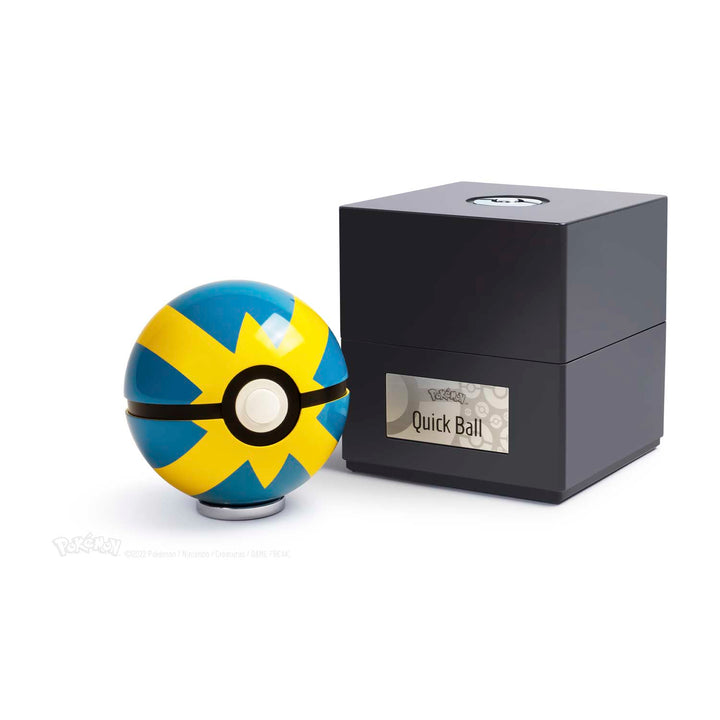 The Wand Company Pokémon Die-Cast Quick Ball Replica