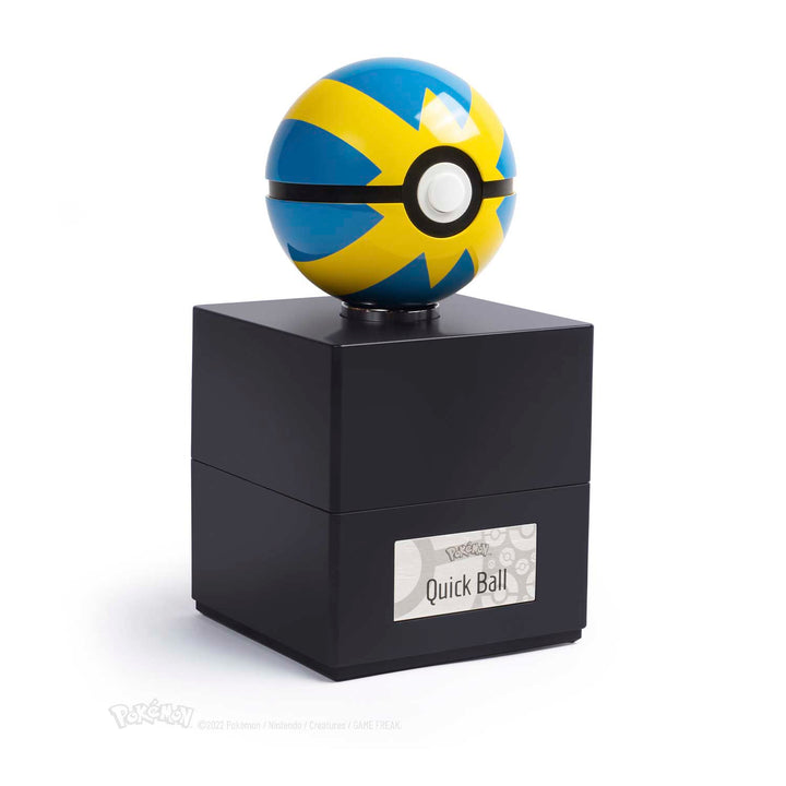 The Wand Company Pokémon Die-Cast Quick Ball Replica