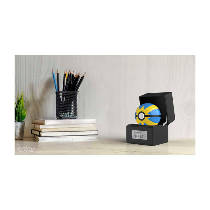 The Wand Company Pokémon Die-Cast Quick Ball Replica