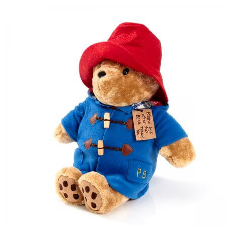 Large Classic Cuddly Paddington 30cm Plush Bear