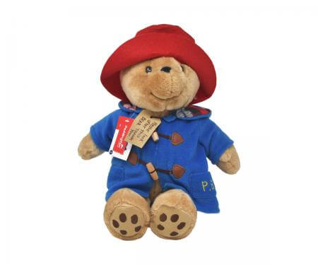 Large Classic Cuddly Paddington 30cm Plush Bear