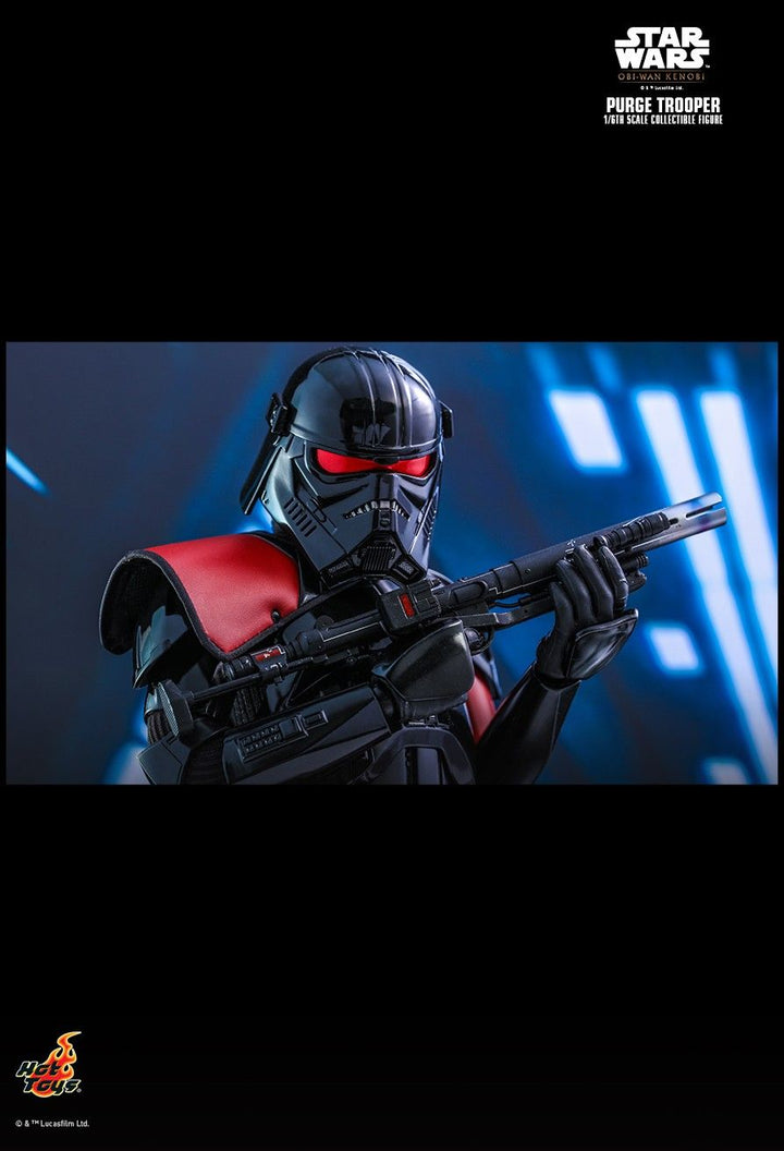 Hot Toys 1:6 Scale Star Wars Obi-Wan Kenobi Series -  Purge Trooper, Infinity Collectables