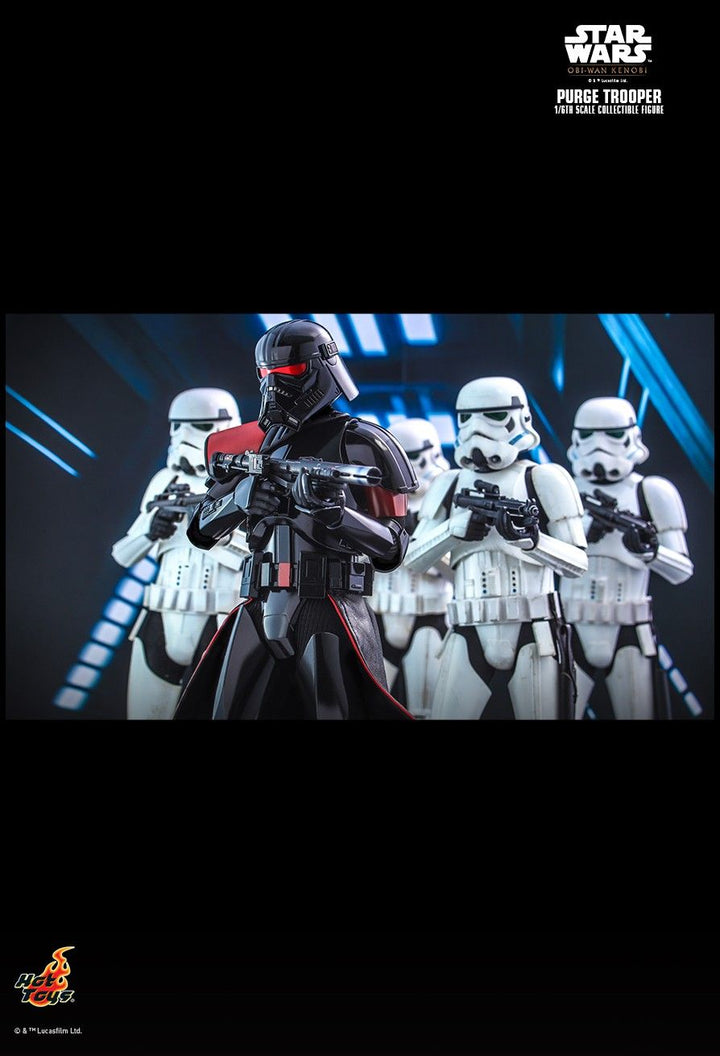Hot Toys 1:6 Scale Star Wars Obi-Wan Kenobi Series -  Purge Trooper, Infinity Collectables