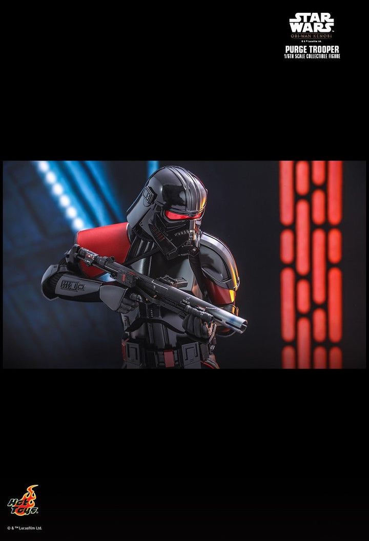 Hot Toys 1:6 Scale Star Wars Obi-Wan Kenobi Series -  Purge Trooper, Infinity Collectables