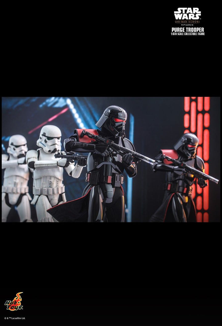 Hot Toys 1:6 Scale Star Wars Obi-Wan Kenobi Series -  Purge Trooper, Infinity Collectables