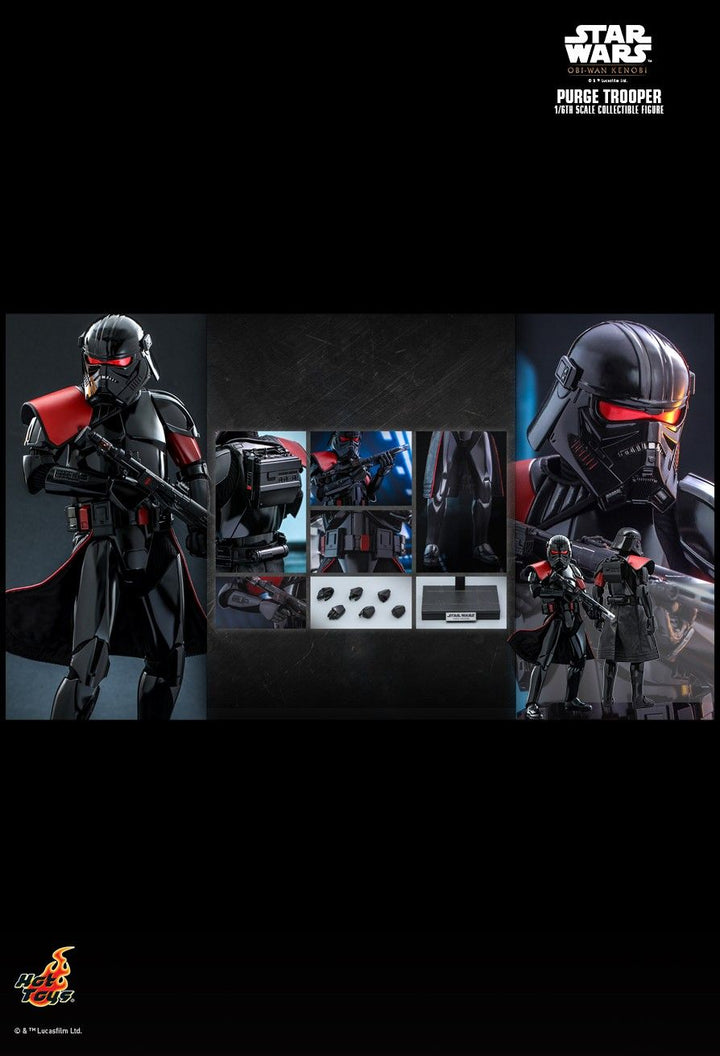 Hot Toys 1:6 Scale Star Wars Obi-Wan Kenobi Series -  Purge Trooper, Infinity Collectables