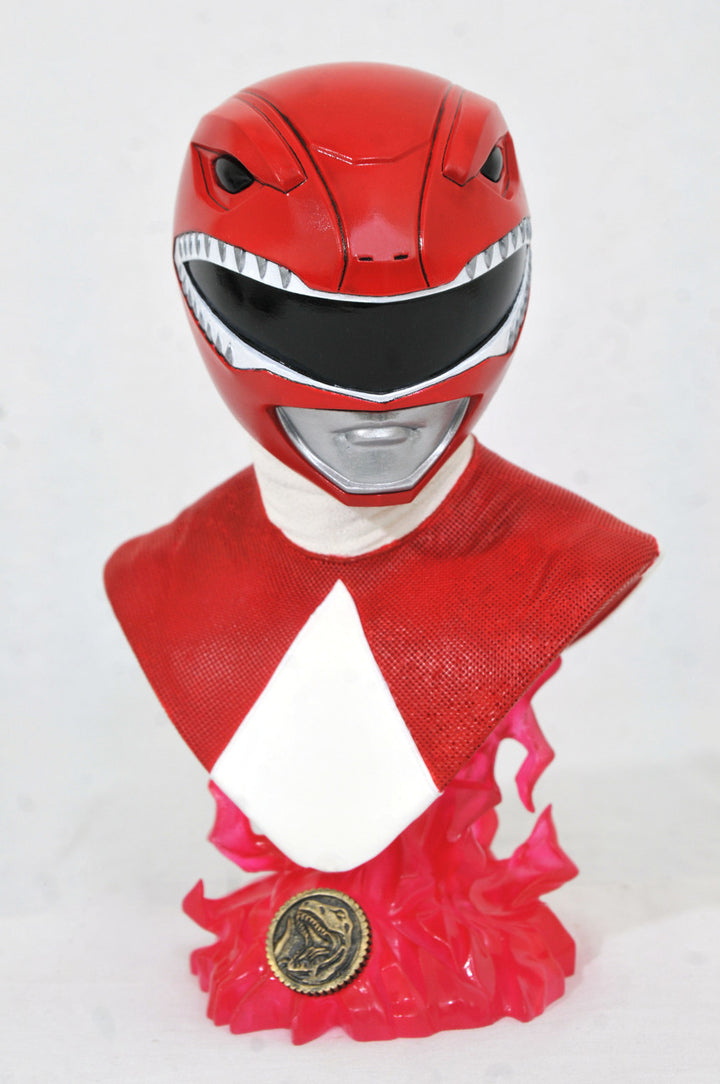 Mighty Morphin Power Rangers Red Ranger 1/2 Scale Limited Edition Bust