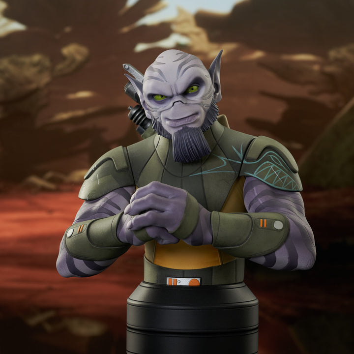 Star Wars Rebels Zeb 1/6 Scale Limited Edition Bust