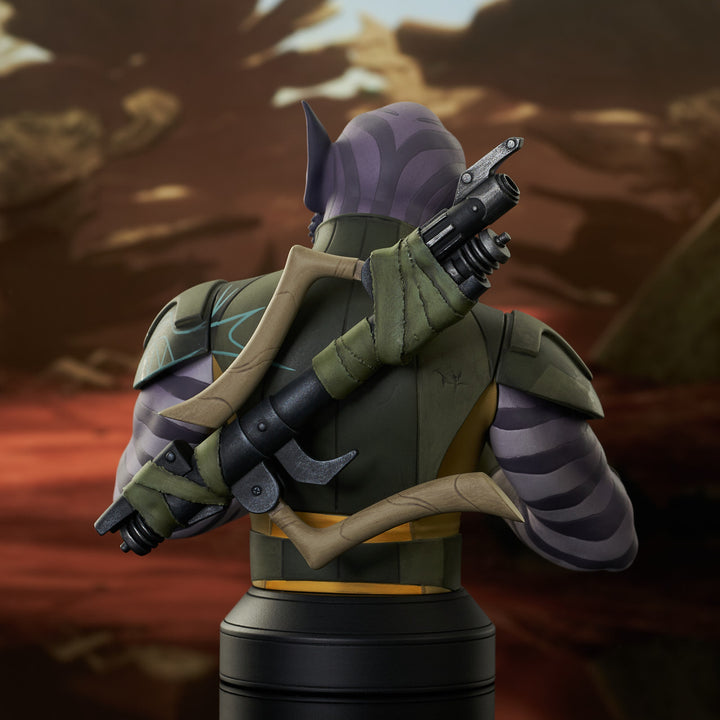 Star Wars Rebels Zeb 1/6 Scale Limited Edition Bust