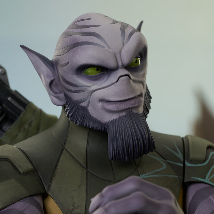 Star Wars Rebels Zeb 1/6 Scale Limited Edition Bust