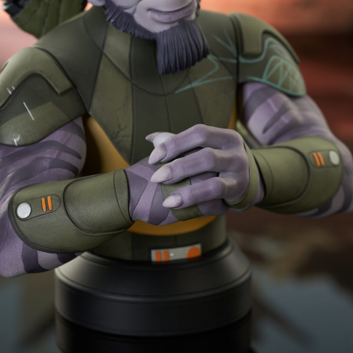 Star Wars Rebels Zeb 1/6 Scale Limited Edition Bust