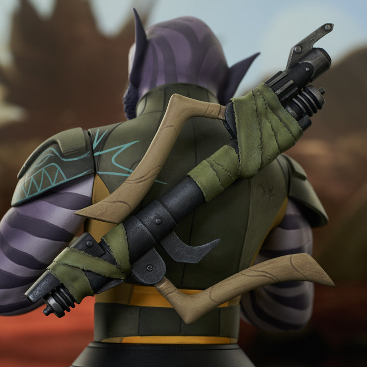 Star Wars Rebels Zeb 1/6 Scale Limited Edition Bust