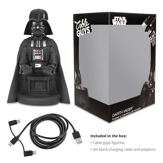 Star Wars Darth Vader 8” Cable Guy, Infinity Collectables