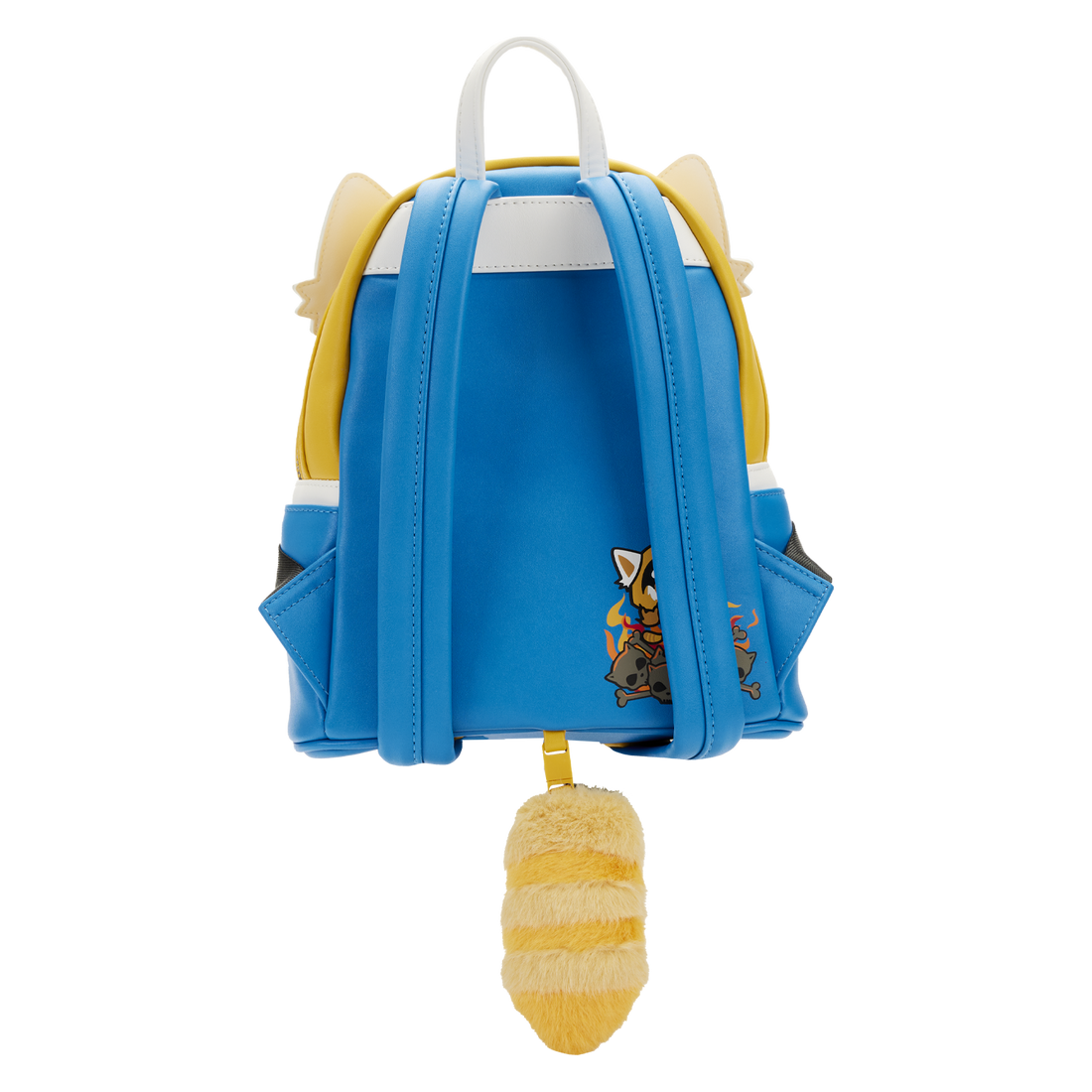 Loungefly Sanrio Aggretsuko Two Face Cosplay Mini Backpack