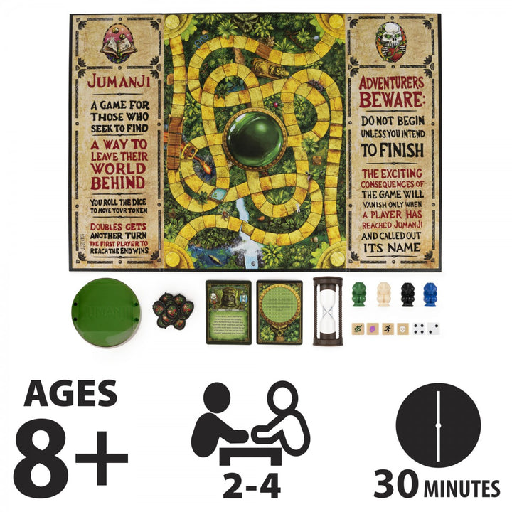 Jumanji The Board Game