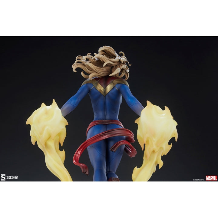 Sideshow Marvel Premium Format Statue Captain Marvel 60 cm, Infinity Collectables , Uncategorized