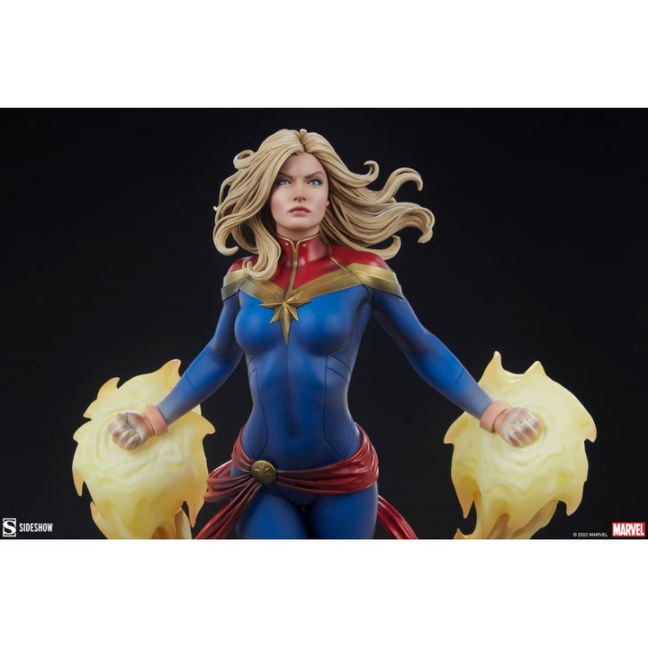 Sideshow Marvel Premium Format Statue Captain Marvel 60 cm, Infinity Collectables , Uncategorized