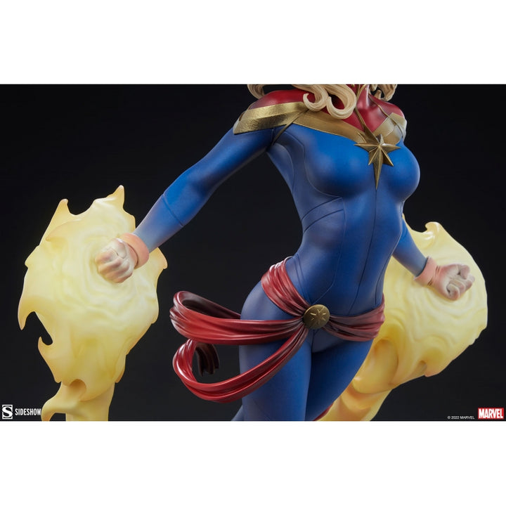 Sideshow Marvel Premium Format Statue Captain Marvel 60 cm, Infinity Collectables , Uncategorized