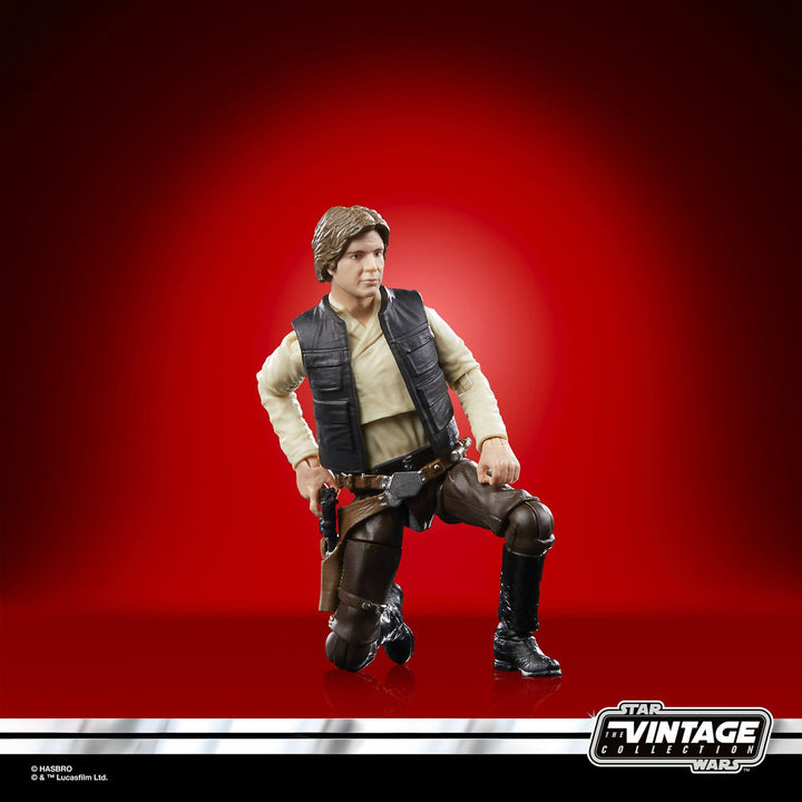 Star Wars The Vintage Collection Return of the Jedi 40th Anniversary Han Solo Action Figure