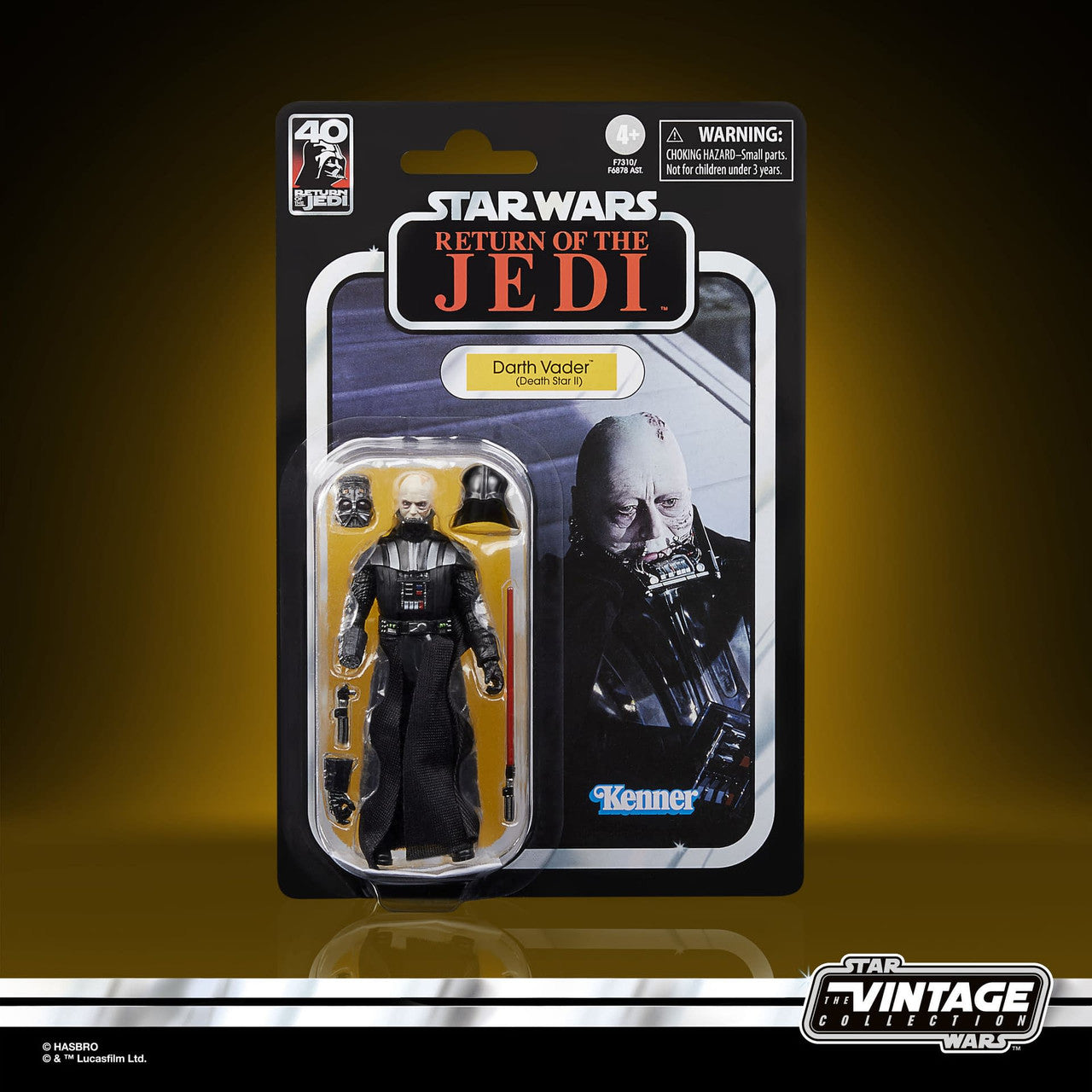 Star Wars The Vintage Collection Return of the Jedi 40th Anniversary Darth Vader Death Star (II) 2 Action Figure