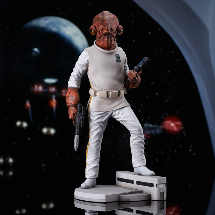 Star Wars Return of the Jedi Milestones Admiral Ackbar 1/6 Scale Limited Edition Statue