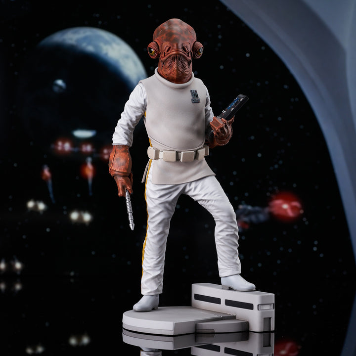 Star Wars Return of the Jedi Milestones Admiral Ackbar 1/6 Scale Limited Edition Statue