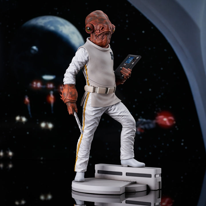 Star Wars Return of the Jedi Milestones Admiral Ackbar 1/6 Scale Limited Edition Statue