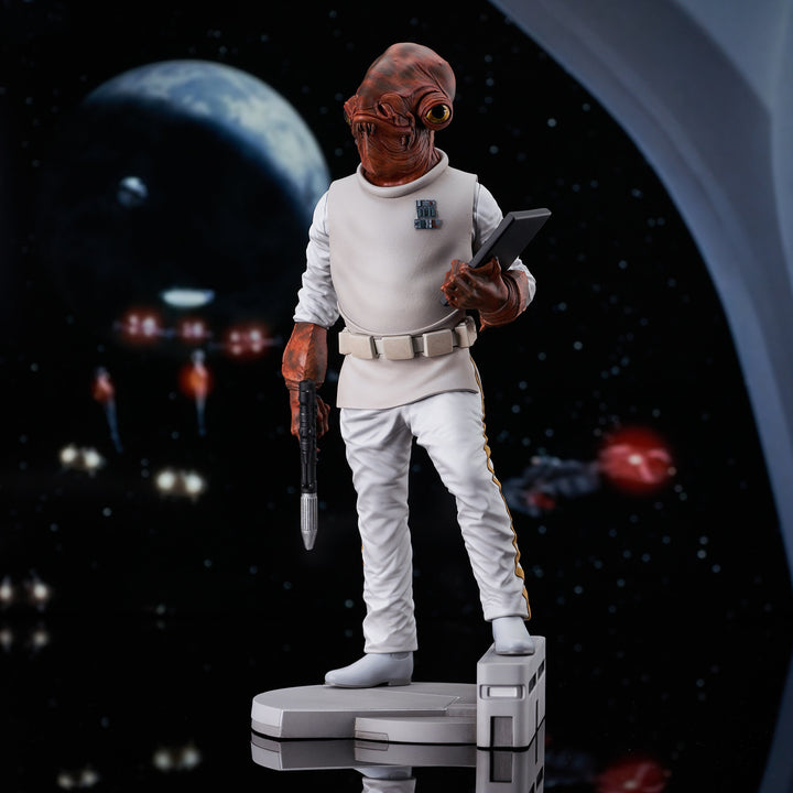 Star Wars Return of the Jedi Milestones Admiral Ackbar 1/6 Scale Limited Edition Statue