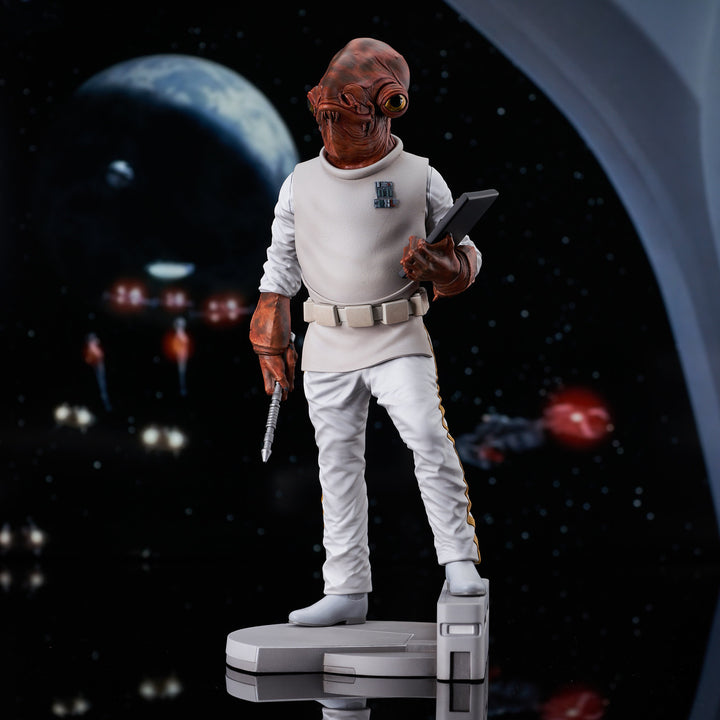 Star Wars Return of the Jedi Milestones Admiral Ackbar 1/6 Scale Limited Edition Statue