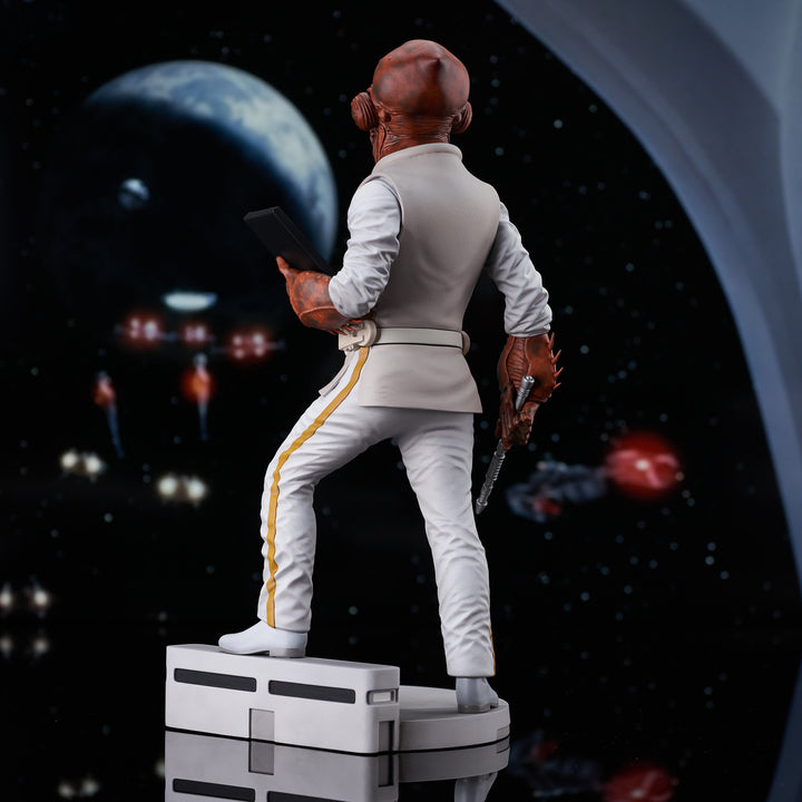 Star Wars Return of the Jedi Milestones Admiral Ackbar 1/6 Scale Limited Edition Statue
