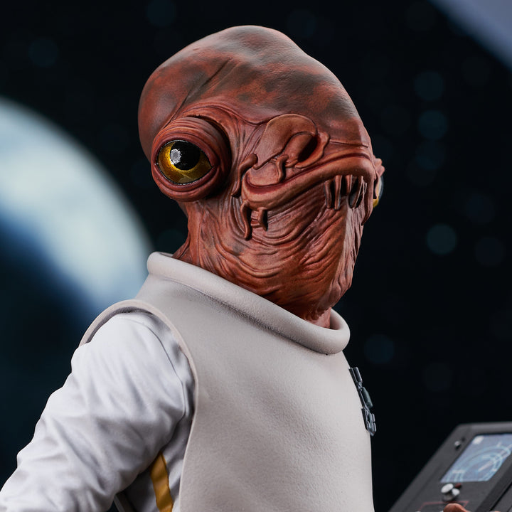 Star Wars Return of the Jedi Milestones Admiral Ackbar 1/6 Scale Limited Edition Statue