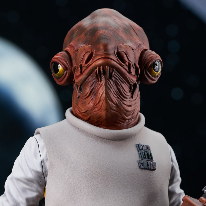 Star Wars Return of the Jedi Milestones Admiral Ackbar 1/6 Scale Limited Edition Statue