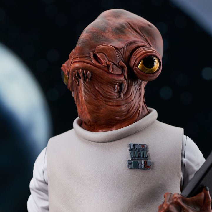 Star Wars Return of the Jedi Milestones Admiral Ackbar 1/6 Scale Limited Edition Statue