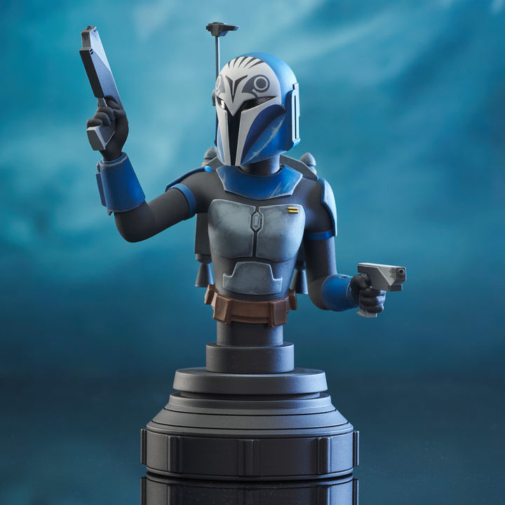 Star Wars The Clone Wars Bo-Katan Kryze 1/7 Scale Limited Edition Bust