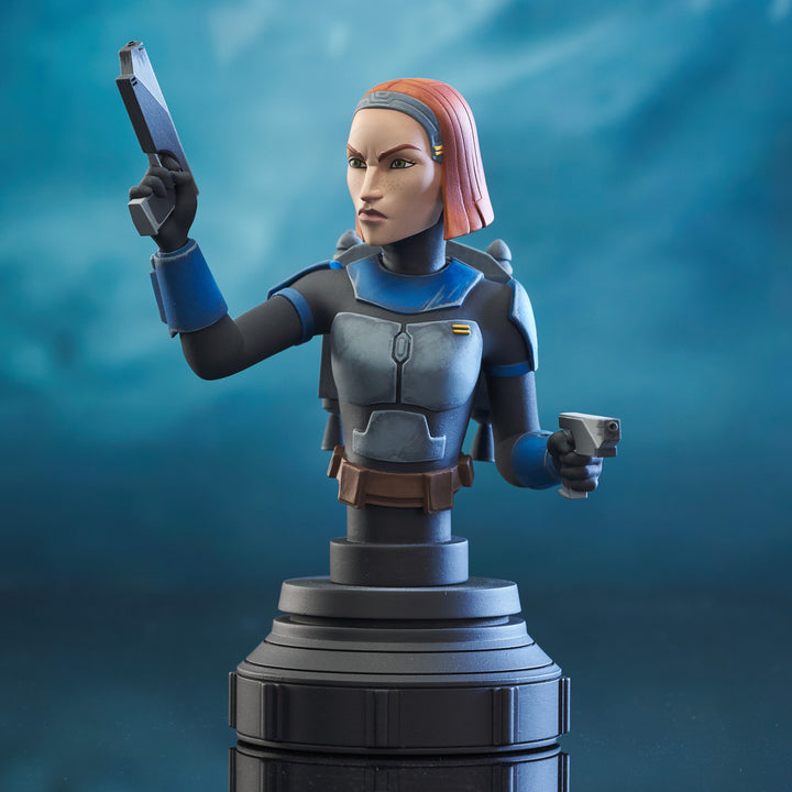 Star Wars The Clone Wars Bo-Katan Kryze 1/7 Scale Limited Edition Bust