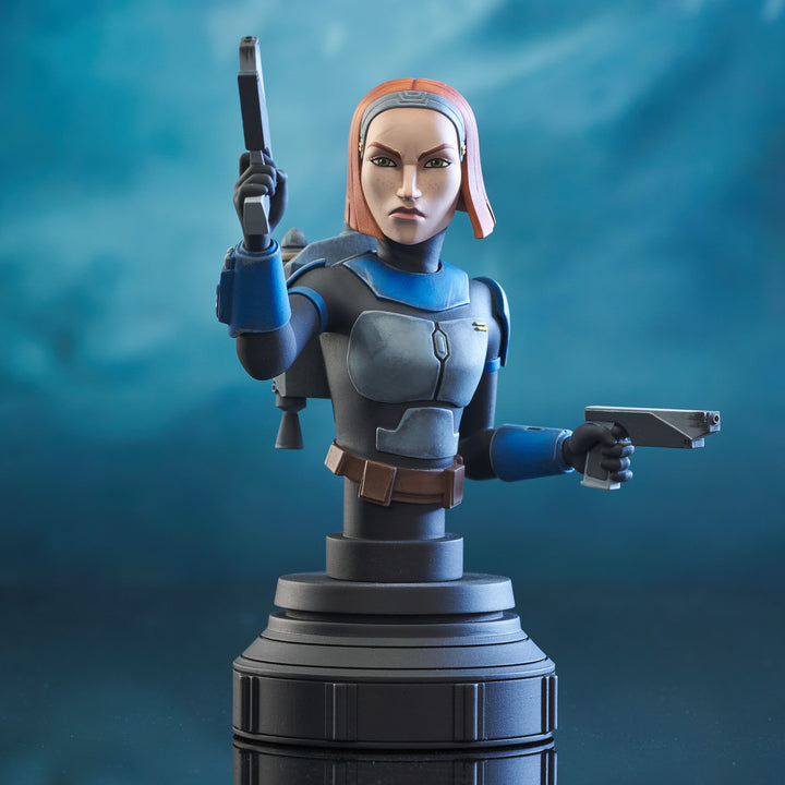 Star Wars The Clone Wars Bo-Katan Kryze 1/7 Scale Limited Edition Bust