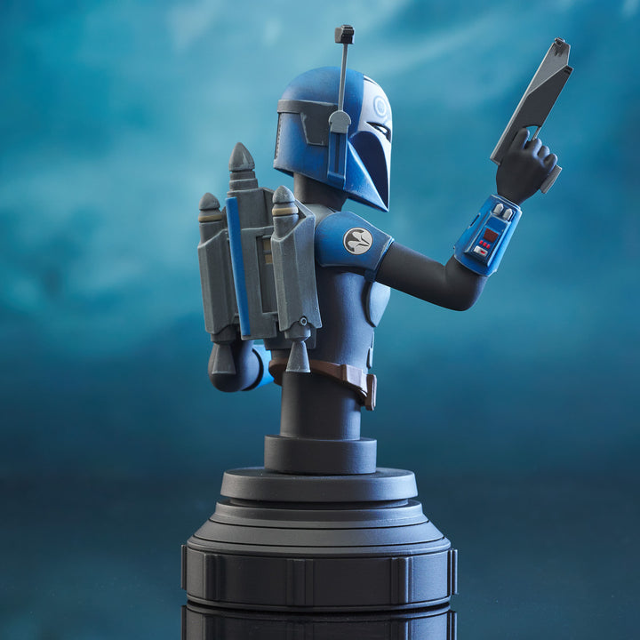 Star Wars The Clone Wars Bo-Katan Kryze 1/7 Scale Limited Edition Bust