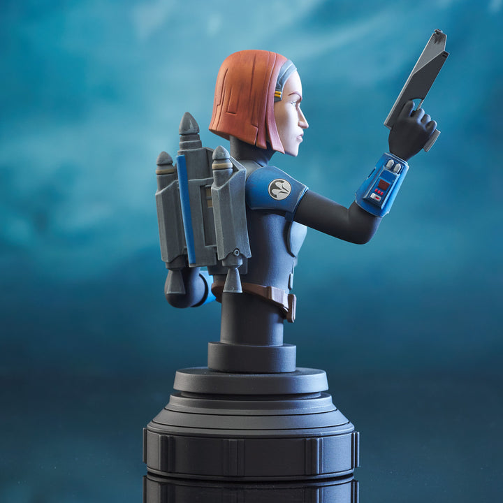 Star Wars The Clone Wars Bo-Katan Kryze 1/7 Scale Limited Edition Bust