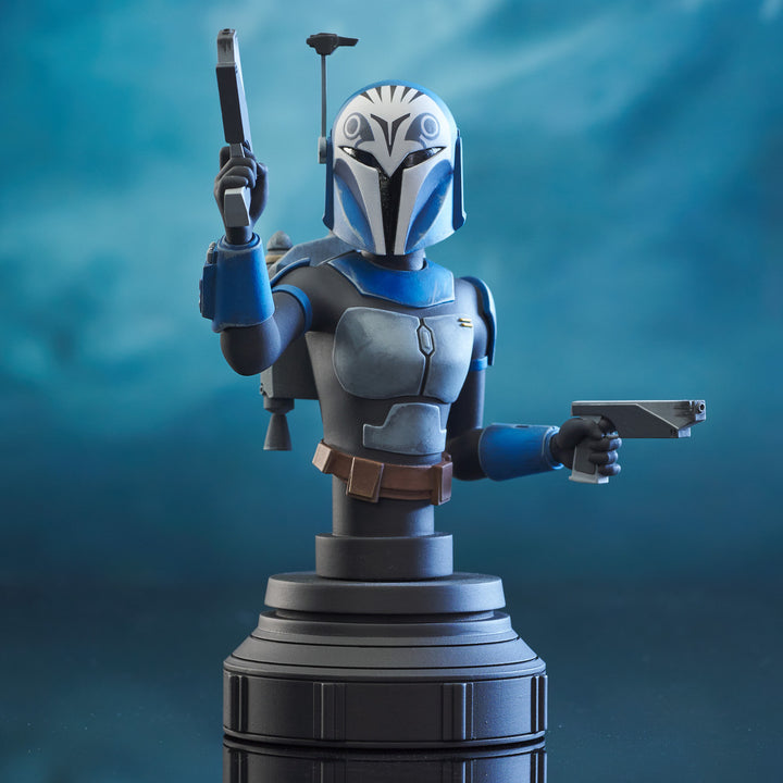 Star Wars The Clone Wars Bo-Katan Kryze 1/7 Scale Limited Edition Bust